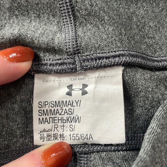 Under Armour Grey Capris - Picture 5 of 5